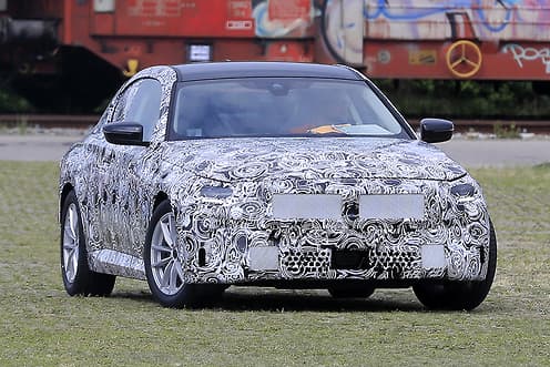 下一代寶馬2系雙門(mén)轎跑車(chē)曝光