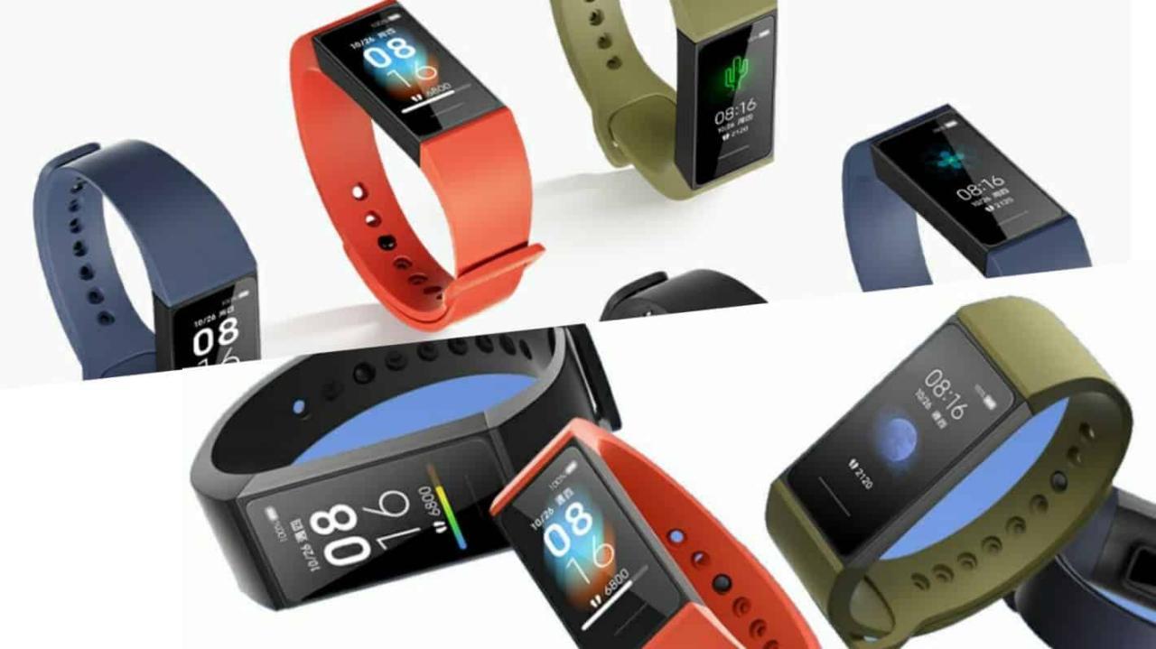 小米推出內置充電端口及更多功能的全球Mi Band 4C