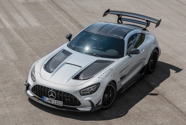 梅賽德斯AMG GT黑色系列亮相，迄今最強勁的V8