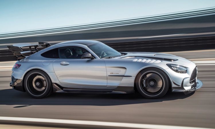 梅賽德斯AMG GT黑色系列亮相，迄今最強勁的V8