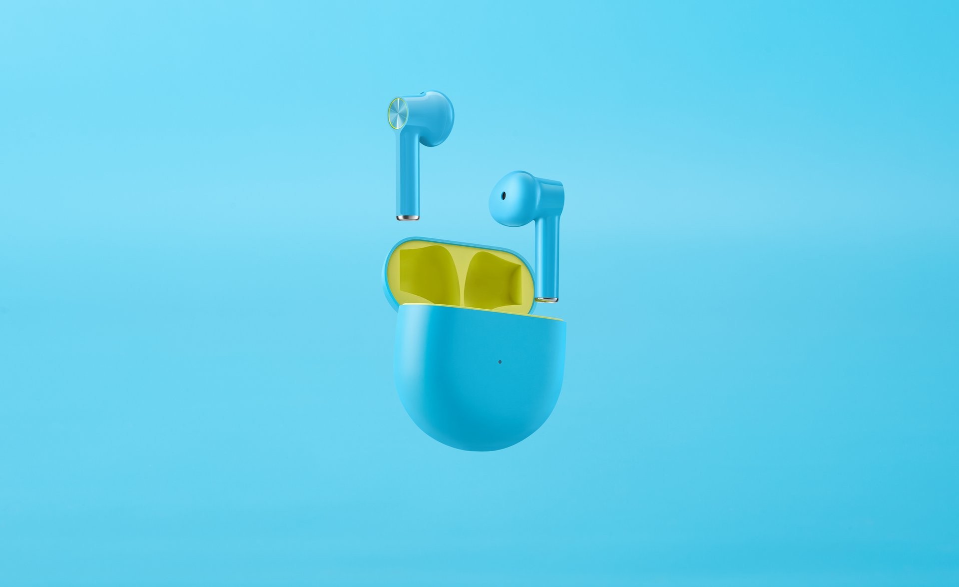 一加 Buds具有類(lèi)似于A(yíng)irpods的外觀(guān)，功能強大的音頻命中！