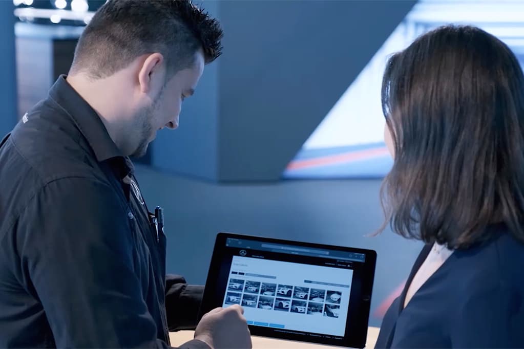 新型梅賽德斯-奔馳掃描儀發(fā)現車(chē)輛故障