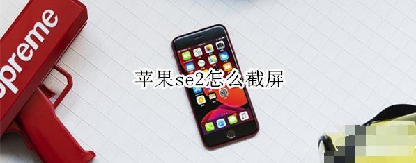 蘋(píng)果se2怎么截屏