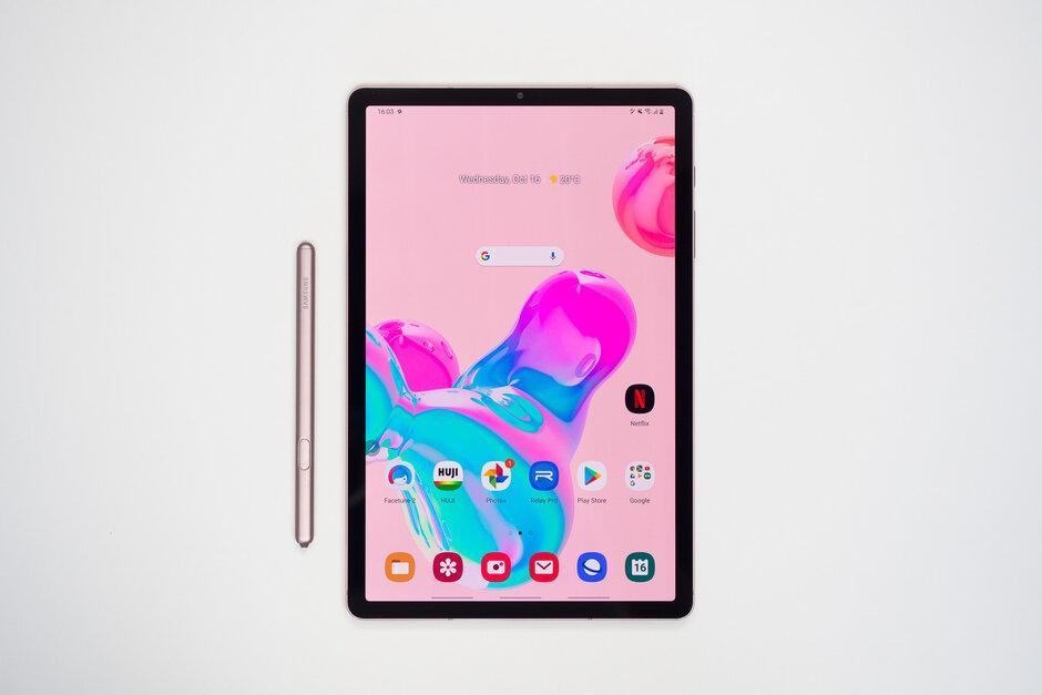 最新Galaxy Tab S7 5G泄漏列表LCD顯示，較慢的芯片組