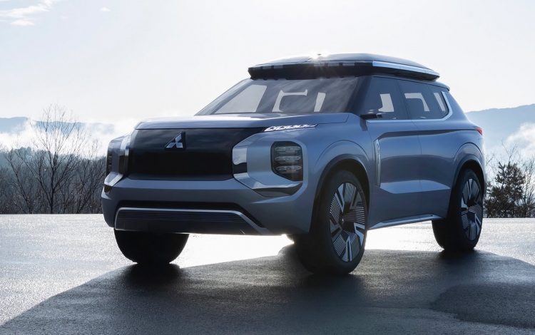 下一代2021年三菱歐藍德將有史以來(lái)``更大，更大膽，最安靜''