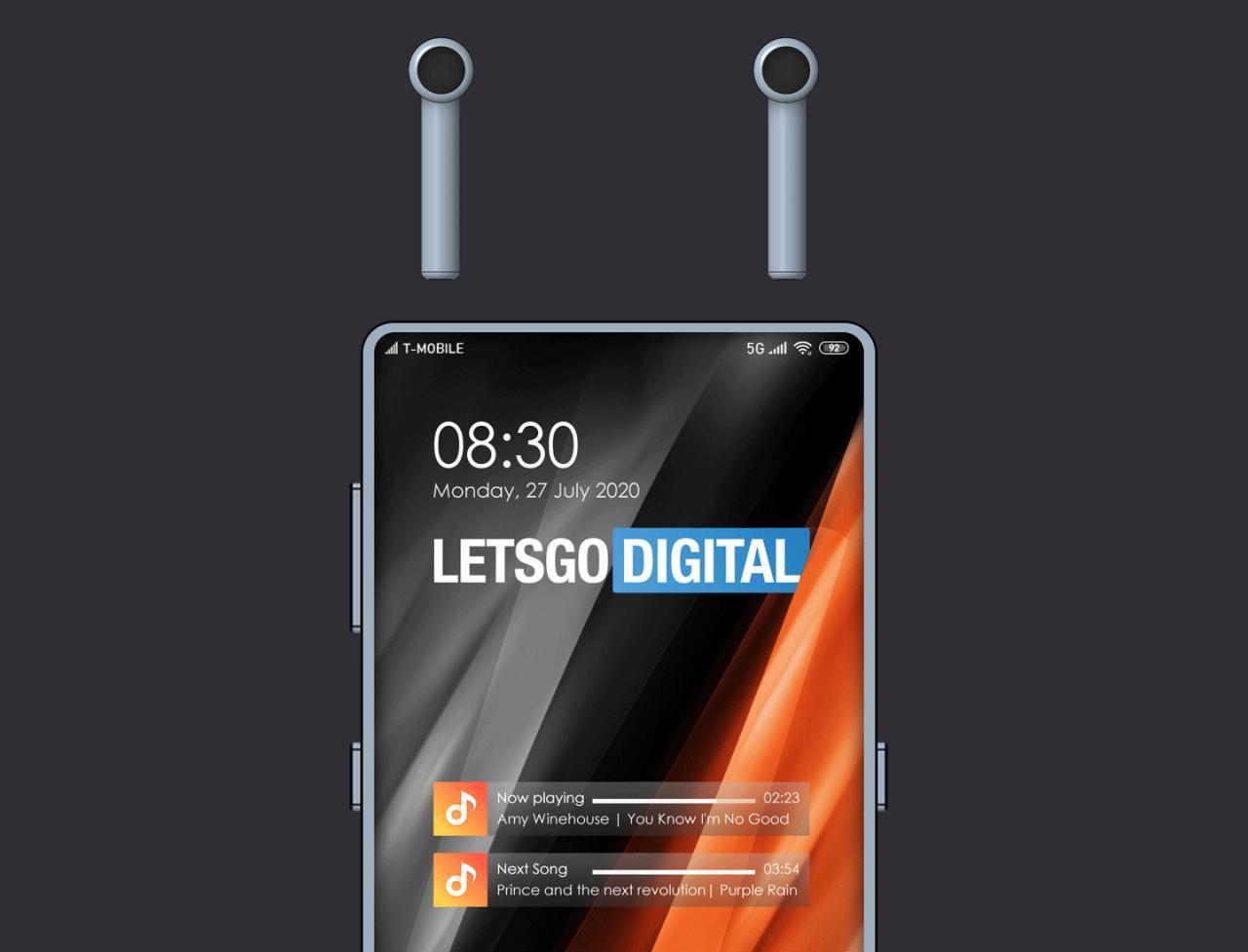 小米為內置無(wú)線(xiàn)耳機的智能手機申請了專(zhuān)利