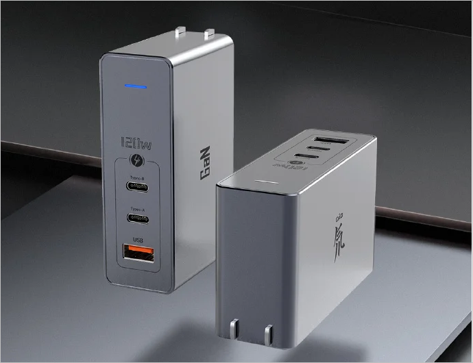 Nubia的120W GaN充電器比MacBook的96W適配器小25％，更時(shí)尚，功能更強大