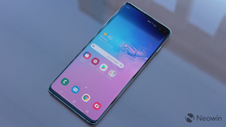三星Galaxy S10八月安全補丁推出，再次領(lǐng)先于Google的Pixel