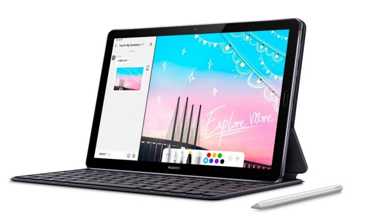 華為MatePad 10.8推出2K顯示屏，麒麟990等