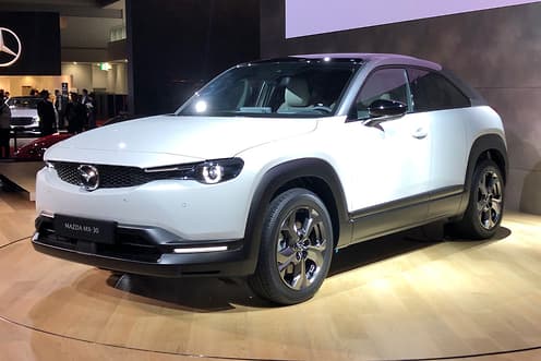 馬自達MX-30電動(dòng)SUV仍未確認