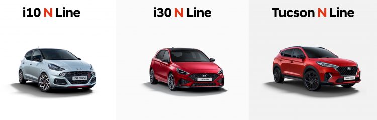 2021年現代圣達菲獲得racy N Performance Package