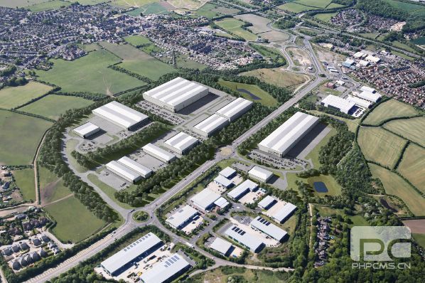 Harworth確保了Gateway 36項目的規劃