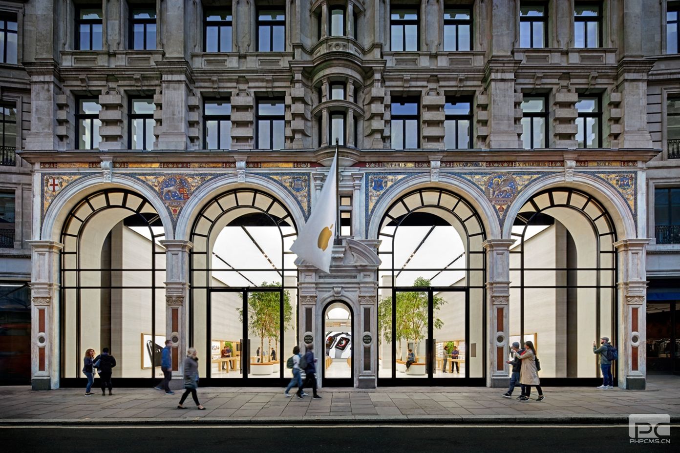 蘋(píng)果要求英國房東降低租金50％