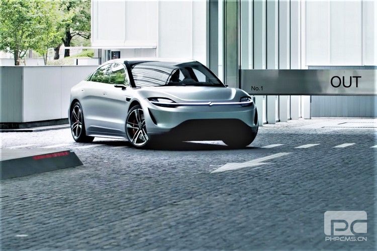 索尼將于今年晚些時(shí)候在公共道路上測試其“ Vision-S”概念車(chē)
