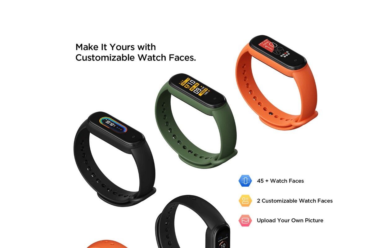 Amazfit Band 6在A(yíng)liExpress上上市–具有SPO2監控和Amazon Alexa的Mi Band 5