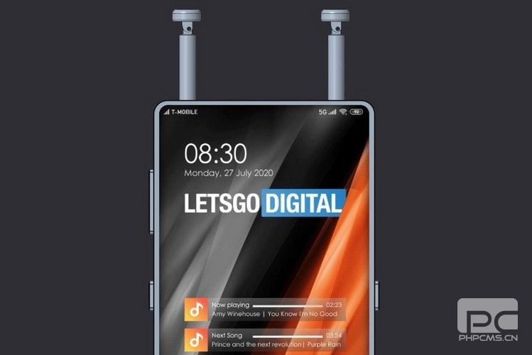 小米新專(zhuān)利顯示可以在內部存儲耳塞的智能手機