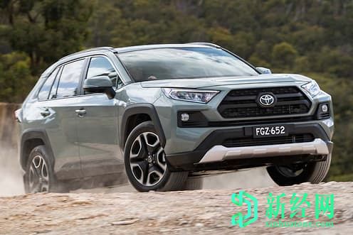 混合動(dòng)力銷(xiāo)售將豐田RAV4推至首位