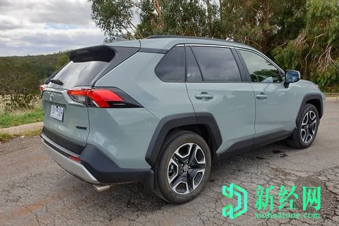 混合動(dòng)力銷(xiāo)售將豐田RAV4推至首位