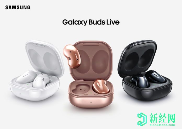 帶有ANC和21小時(shí)電池續航時(shí)間的三星Galaxy Buds Live售價(jià)$ 169 /€189