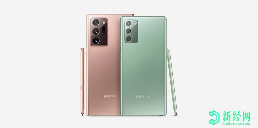 三星Galaxy Note 20，Note 20 Ultra 5G India的價(jià)格已確定，預購開(kāi)始