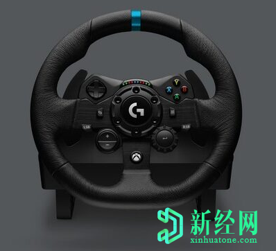 羅技推出G923 TRUEFORCE方向盤(pán)