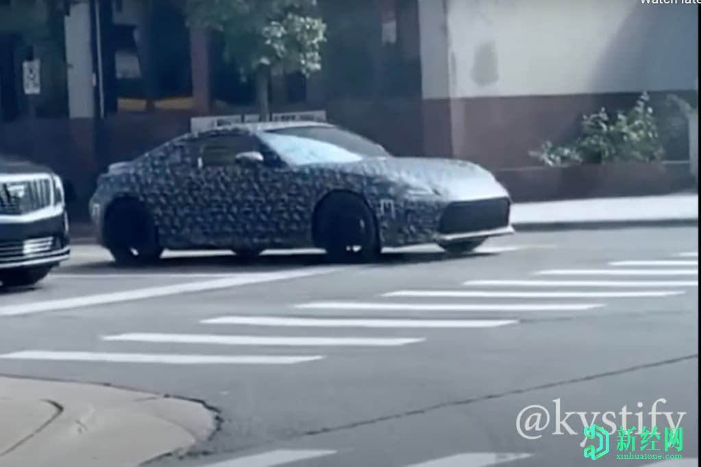 2021年豐田86轎跑車(chē)通過(guò)測試