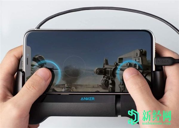 Anker PowerCore Play 6K是適用于iOS和Android的游戲控制器，風(fēng)扇和移動(dòng)電源