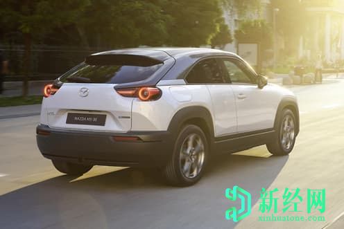 馬自達MX-30為日本提??供輕度混合動(dòng)力
