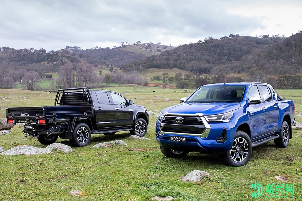 改款豐田HiLux定價(jià)公布