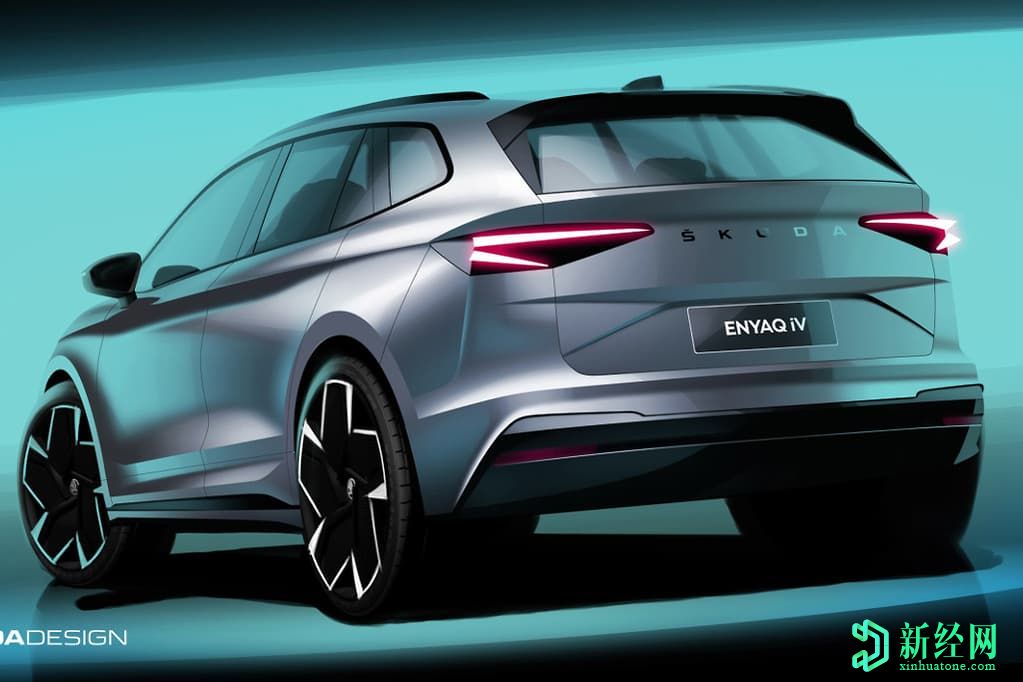 預覽2021年斯柯達Enyaq iV EV