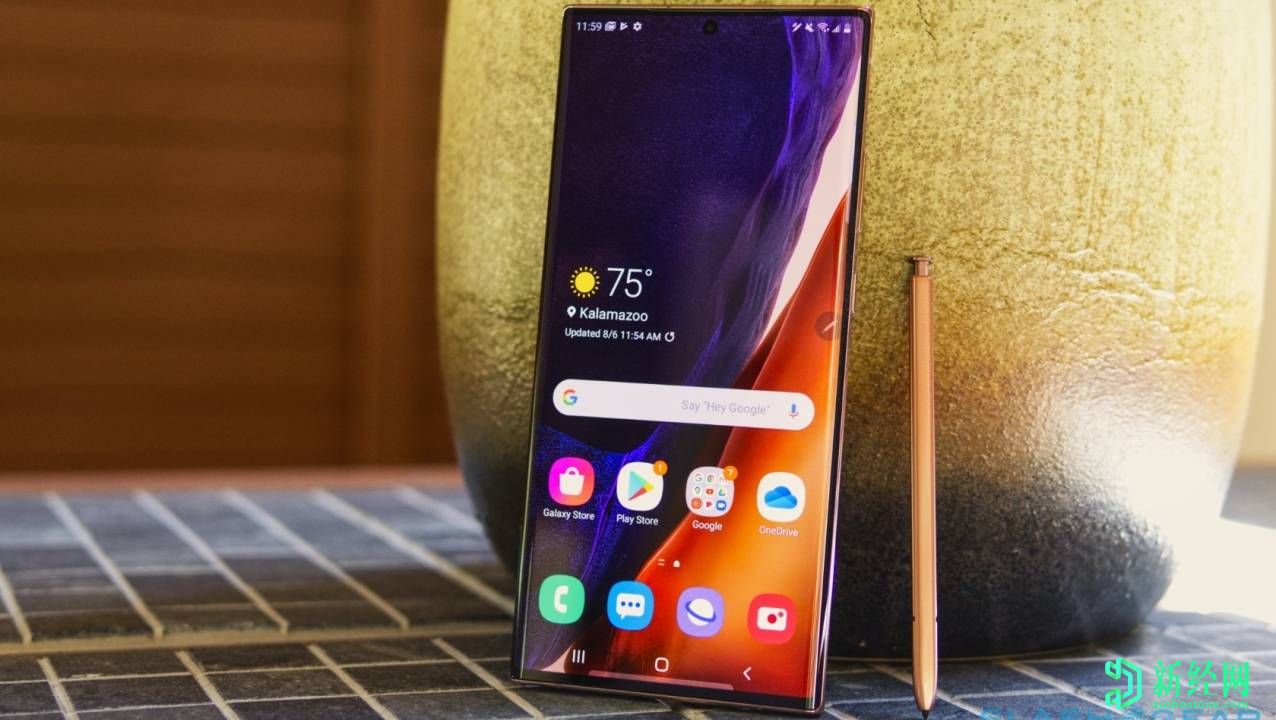 三星Galaxy Note 20 Ultra Adaptive Frequency屏幕可以降至10Hz以節省電量