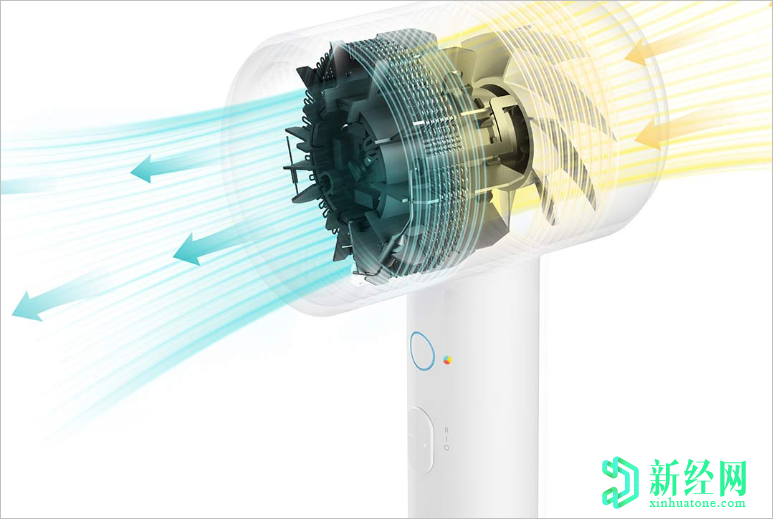 小米以149元的價(jià)格推出了MIJIA H300負離子速干吹風(fēng)機