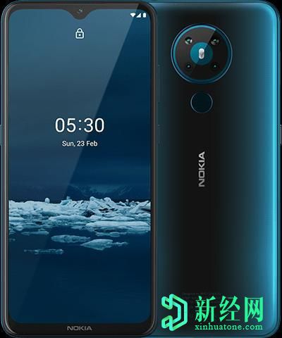 諾基亞5.3登陸頁(yè)面出現在官方網(wǎng)站上，即將發(fā)布