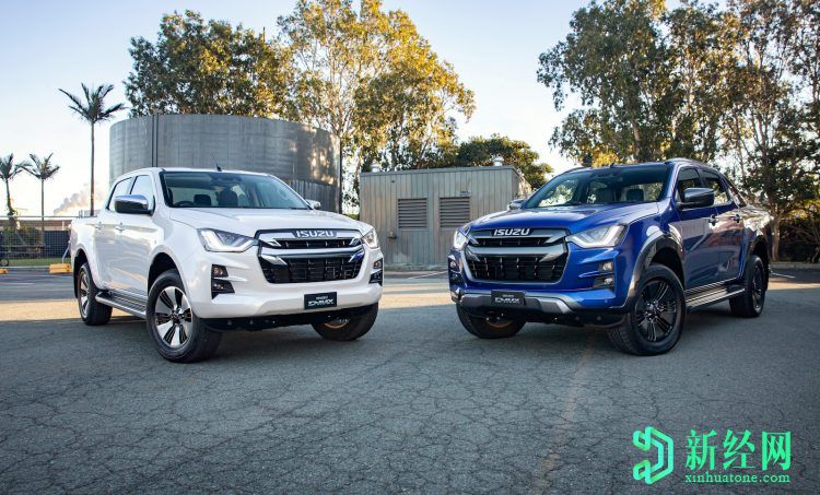 五十鈴D-Max將于2021年在澳大利亞發(fā)售，9月1日發(fā)售