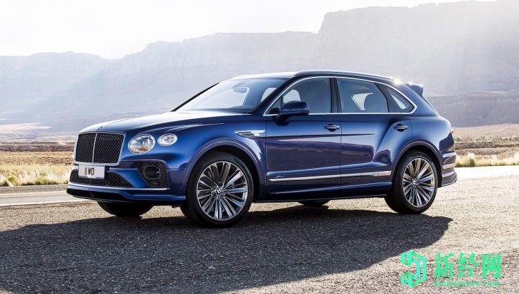 2021年賓利 Bentayga Speed亮相，世界上最快的SUV