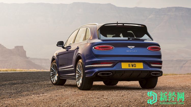 2021年賓利 Bentayga Speed亮相，世界上最快的SUV