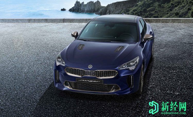 起亞內部和外部揭示了2021 Stinger的翻新設計