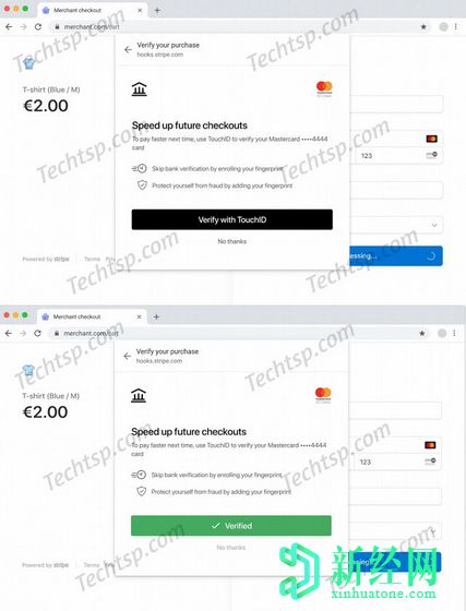 谷歌正在為桌面支付帶來(lái)指紋識別