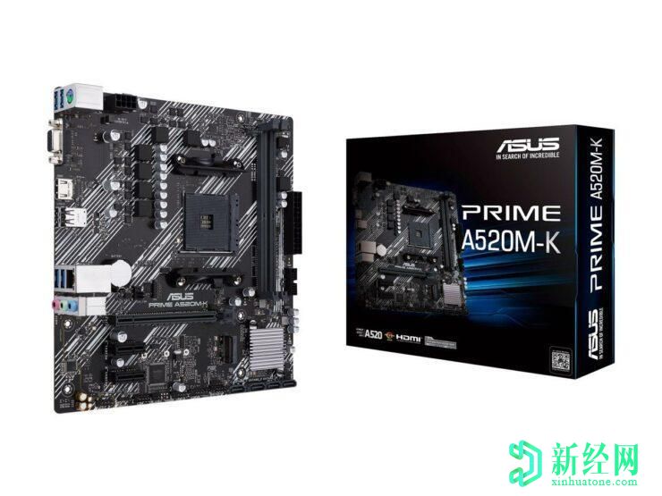 AMD入門(mén)級A520主板將于8月18日發(fā)布-華碩和華擎主板上市