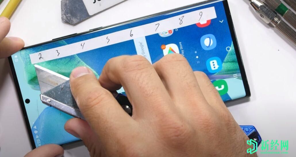 三星Galaxy Note 20 Ultra出色地通過(guò)了耐久性測試