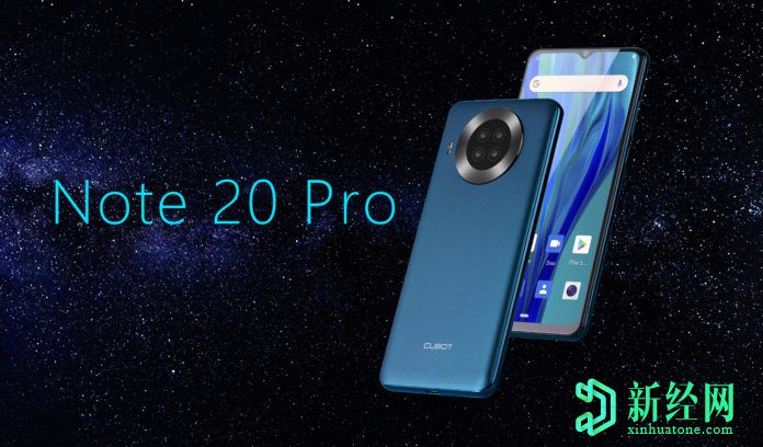 Cubot Note 20 Pro正式配備四后置攝像頭，6.5英寸顯示屏和Helio P60，現價(jià)$ 119