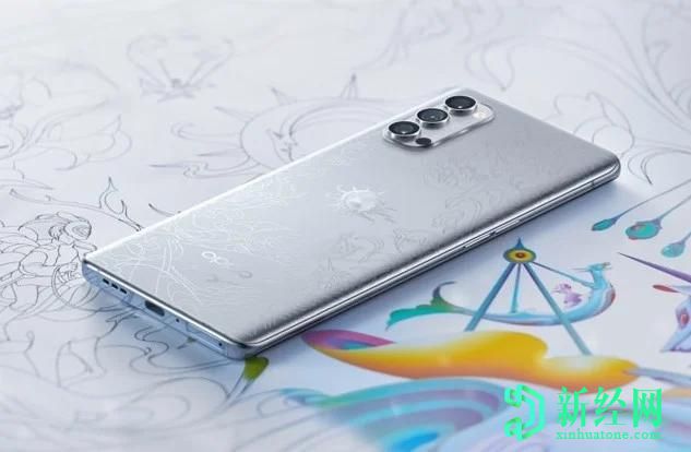 OPPO Reno4 Pro Artist Limited Edition在中國推出，售價(jià)為4299元人民幣