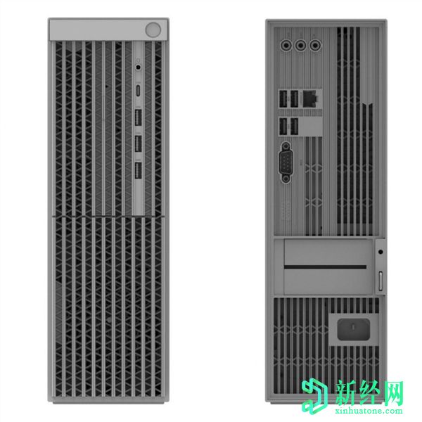 華為首款在線(xiàn)臺式電腦渲染圖