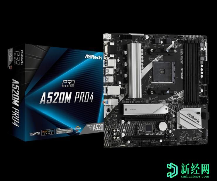 AMD推出適用于現有和下一代Ryzen CPU和APU的入門(mén)級A520主板