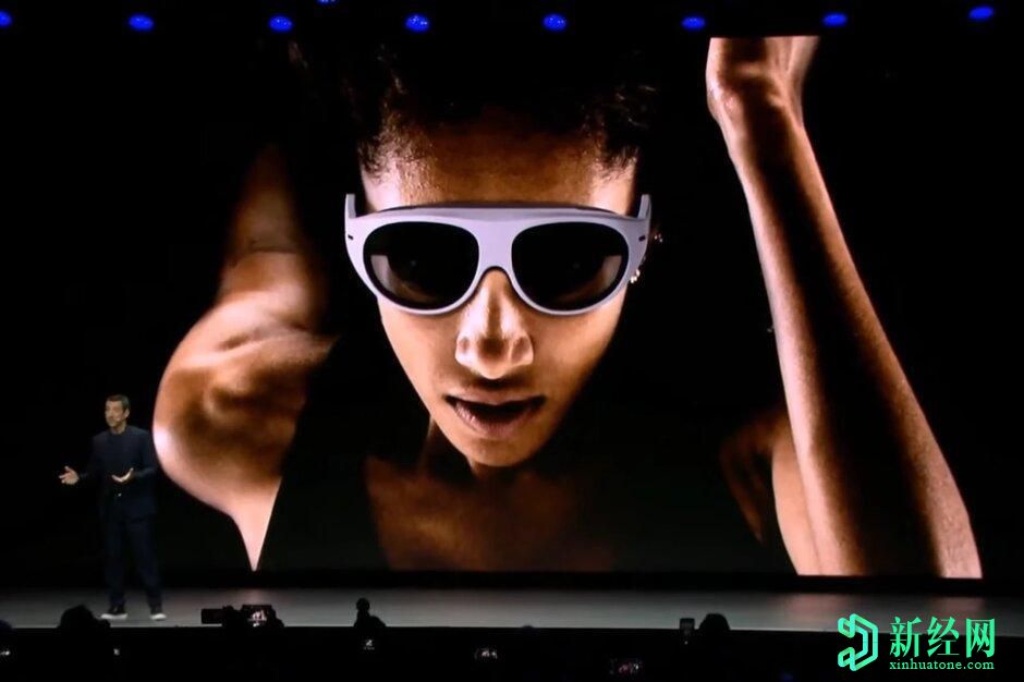 這就是三星的AR智能眼鏡的外觀(guān)