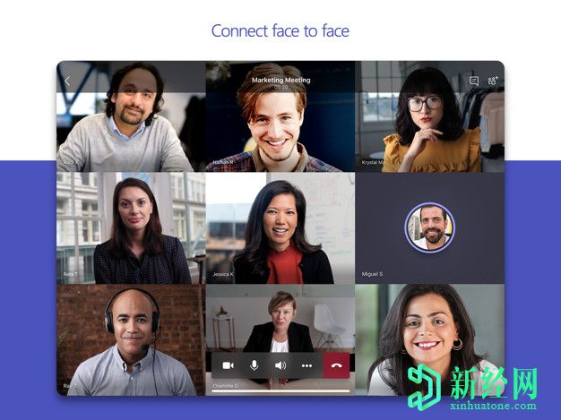 適用于iOS的Microsoft Teams更新了對iPad等的3x3網(wǎng)格視圖支持