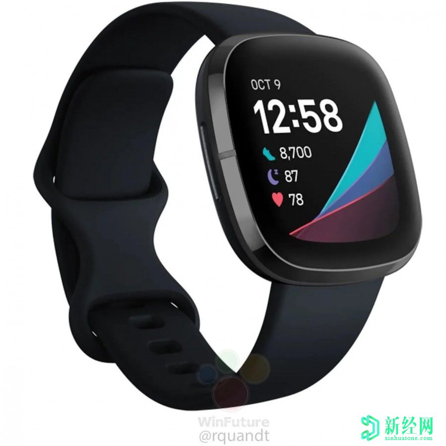 Fitbit Versa 3，Inspire 2和Sense呈現泄漏提示即將推出
