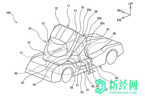 豐田GR超級跑車(chē)將取消車(chē)門(mén)