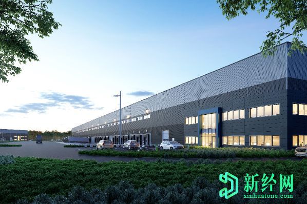 Mountpark在斯洛伐克26,000平方米的配送中心開(kāi)始建設