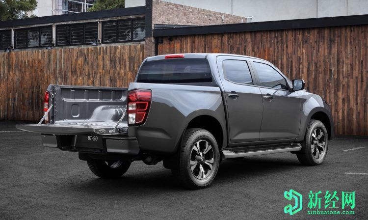 馬自達澳大利亞確認2021 BT-50將于10月到貨